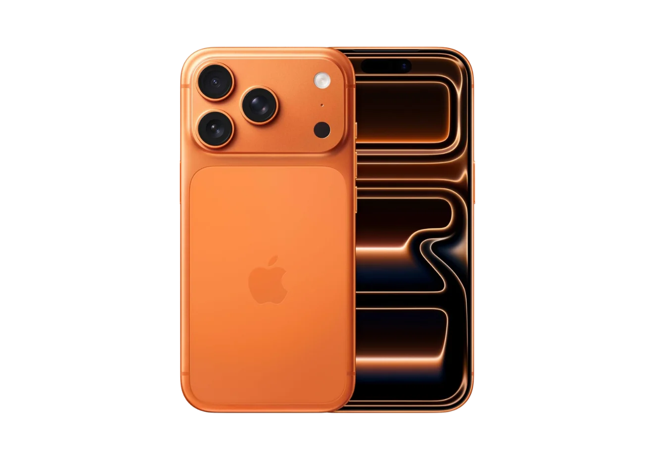 iPhone 17 Pro Max Naranja Cósmico